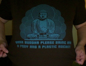 Dear Buddha